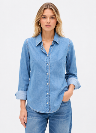 Free People Benny Slim Denim