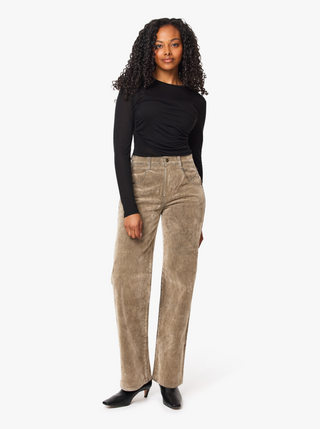 Habitual Blaine Flocked Straight Jean