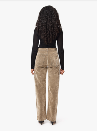 Habitual Blaine Flocked Straight Jean