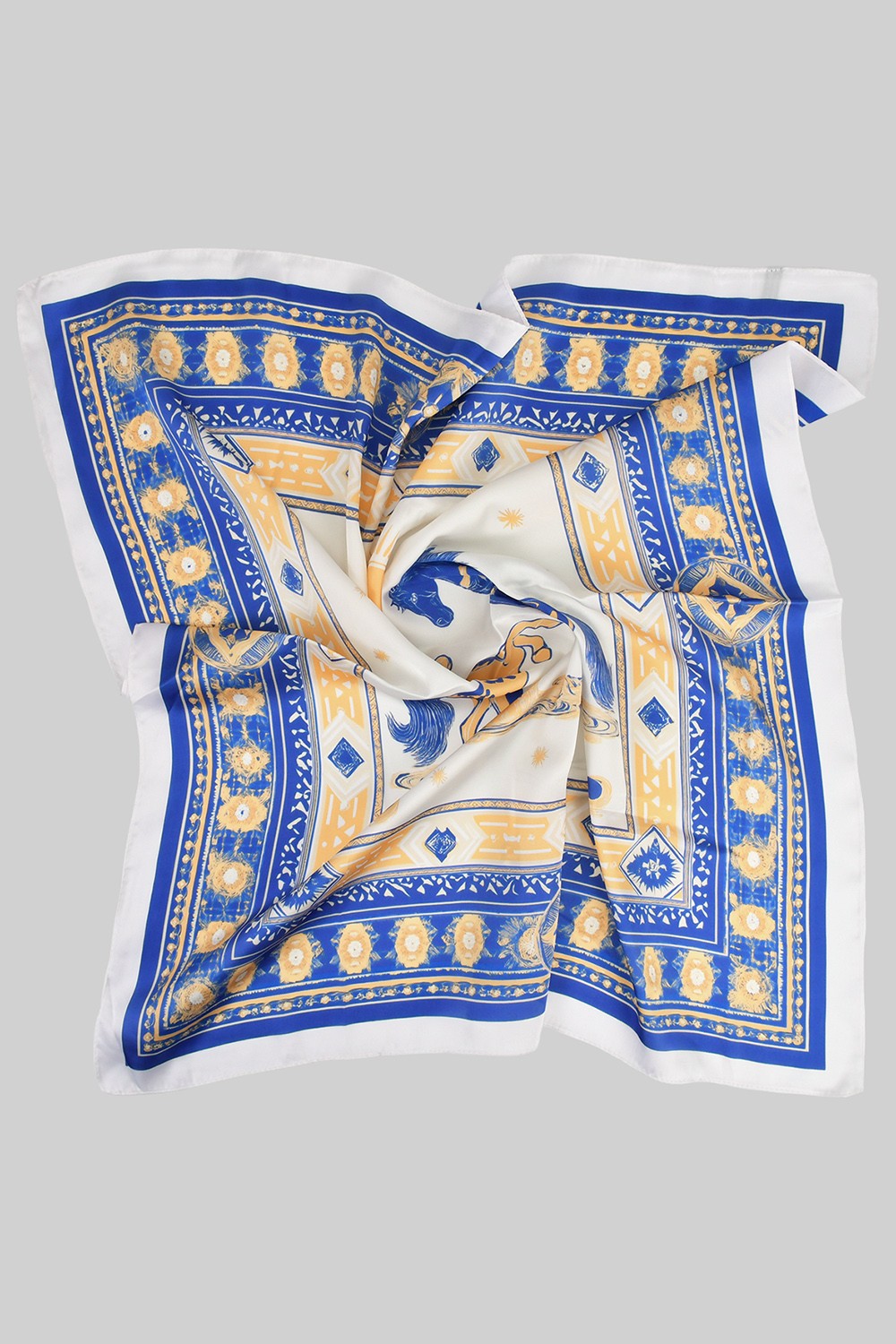Chic Layering Scarves