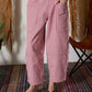 Red, White, & Retro Pants