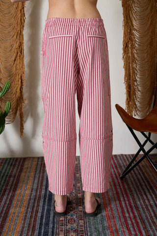 Red, White, & Retro Pants