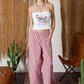 Red, White, & Retro Pants