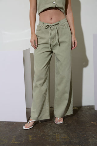 Olive or Nothing Pants - 2 Colors