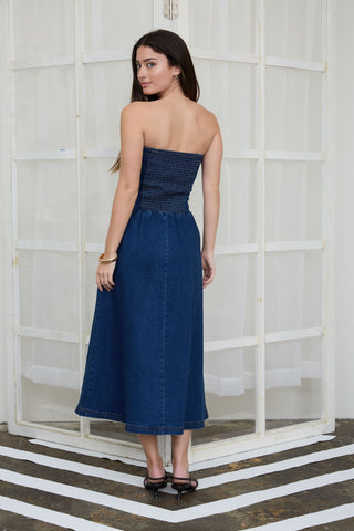 The Austin Denim Midi