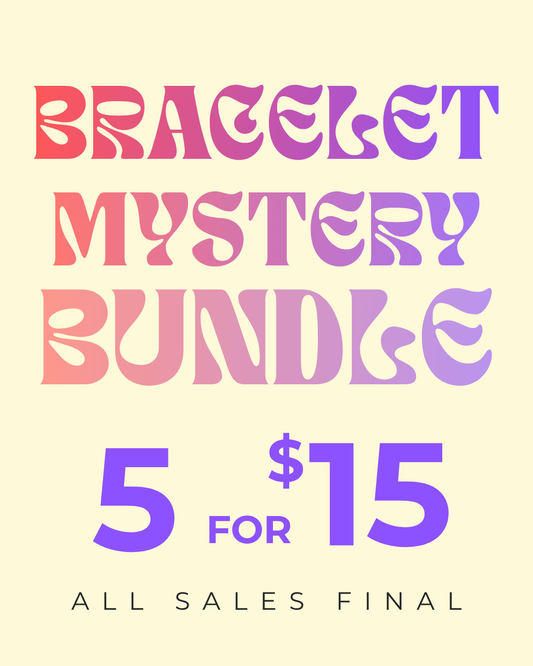 5 for $15 Bracelet Bundle