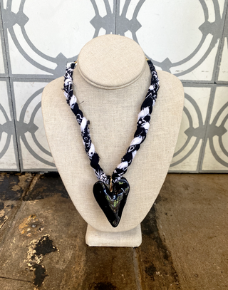 Statement Bandana Necklace
