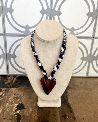 Statement Bandana Necklace