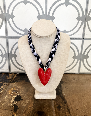 Statement Bandana Necklace