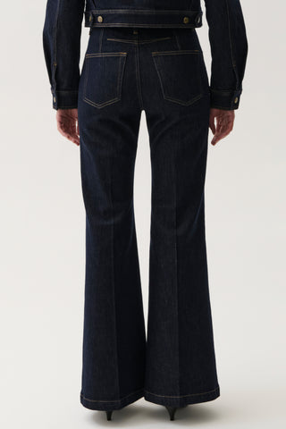 Pistola Carina High Rise Super Wide Flare