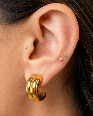 Bracha Nash Baby Hoops