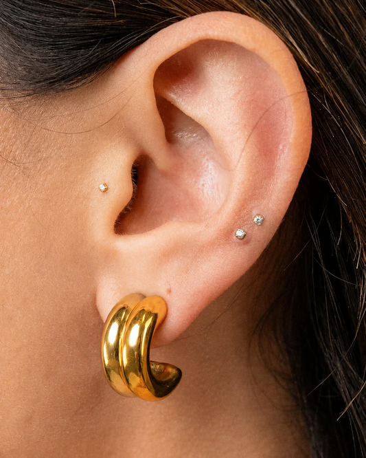 Bracha Nash Baby Hoops