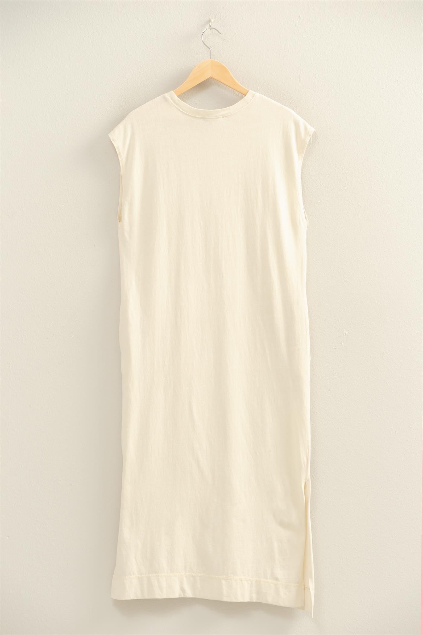 Casual Cool Tee Dress - 2 Colors