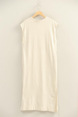 Casual Cool Tee Dress - 2 Colors