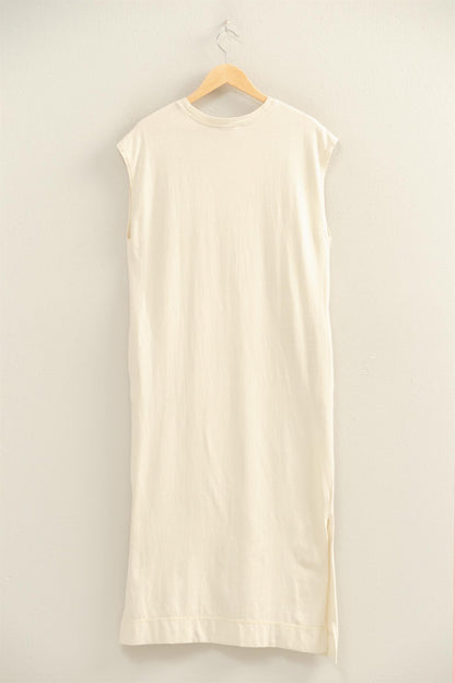 Casual Cool Tee Dress - 2 Colors