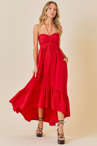 Stop & Stare Midi Dress