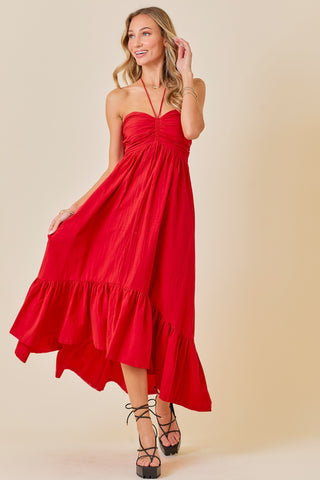 Stop & Stare Midi Dress