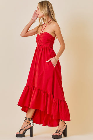 Stop & Stare Midi Dress