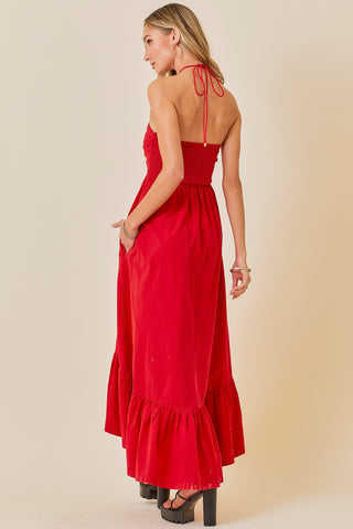 Stop & Stare Midi Dress