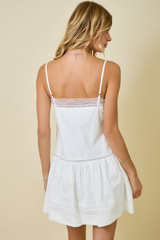 Landslide Lace Mini Dress