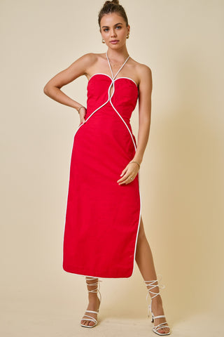 The First String Dress