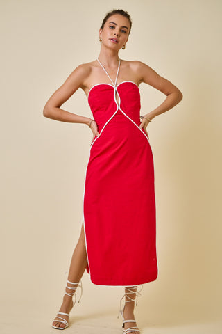 The First String Dress
