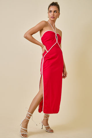 The First String Dress