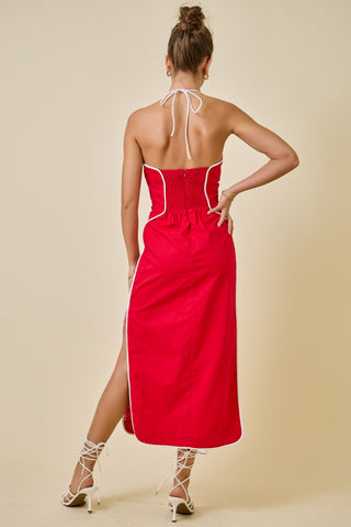 The First String Dress