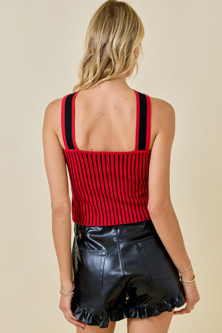 Sanford Stripe Top