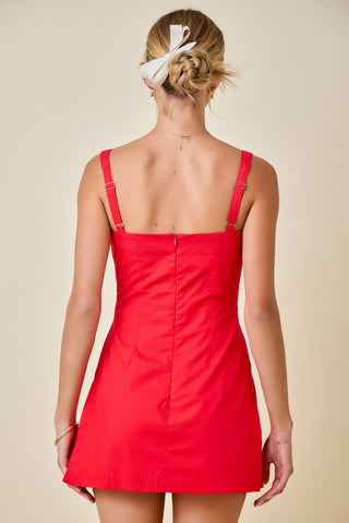 Touchdown Twist Romper