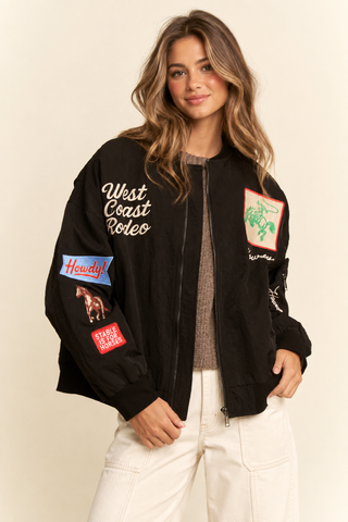Wild West Bomber Jacket