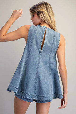 Blue Moon Top