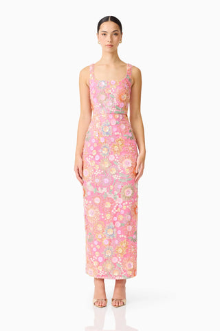 Elliatt Nathalie Column Midi Dress