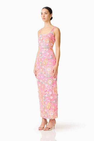 Elliatt Nathalie Column Midi Dress