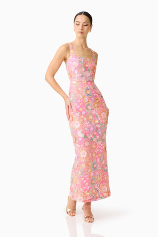 Elliatt Nathalie Column Midi Dress