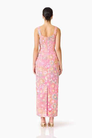 Elliatt Nathalie Column Midi Dress