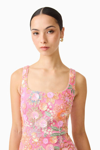 Elliatt Nathalie Column Midi Dress