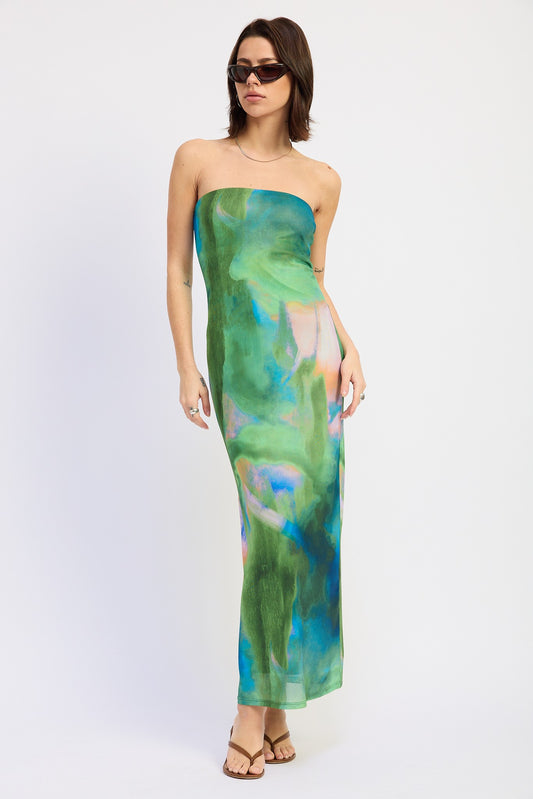 Water Lily Midi Dress