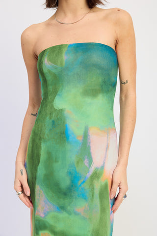 Water Lily Midi Dress