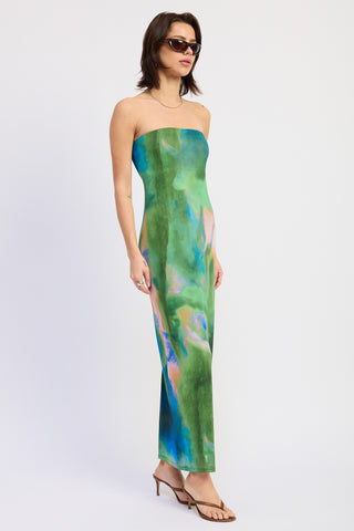 Water Lily Midi Dress