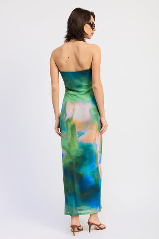 Water Lily Midi Dress