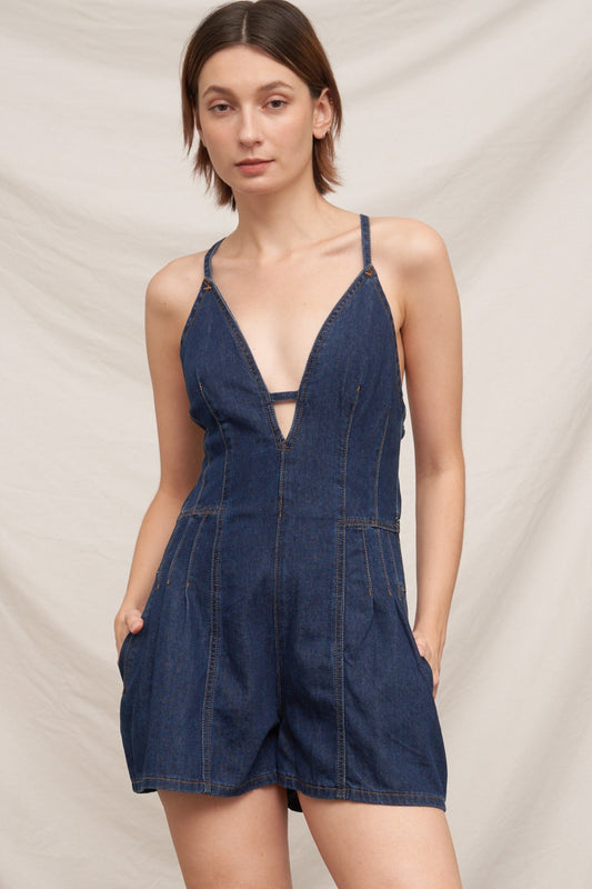Backyard Bash Romper