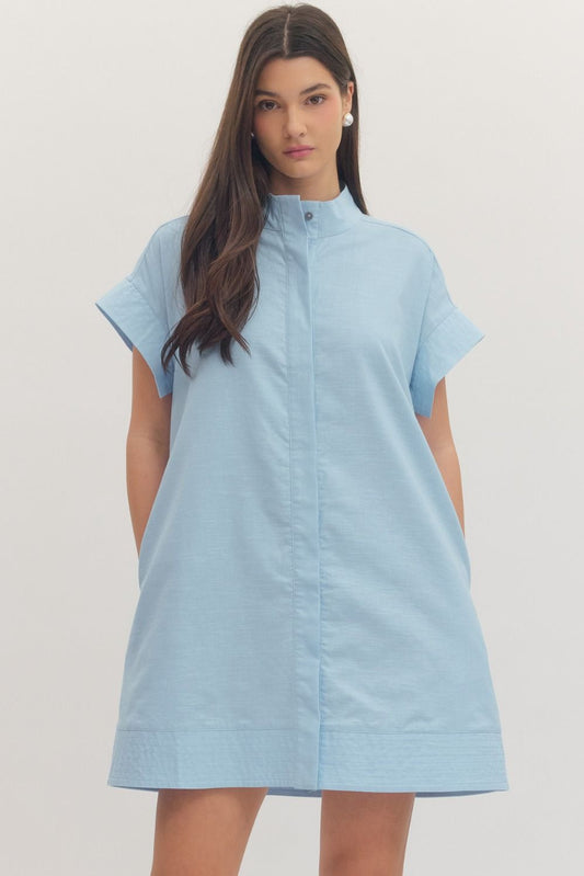 Carolina Bluebell Dress