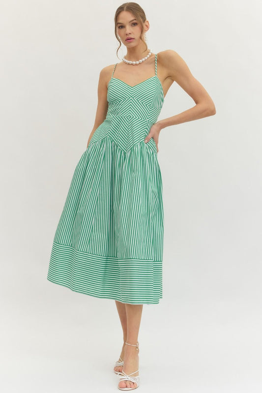 The Runway Riviera Midi - 2 Colors