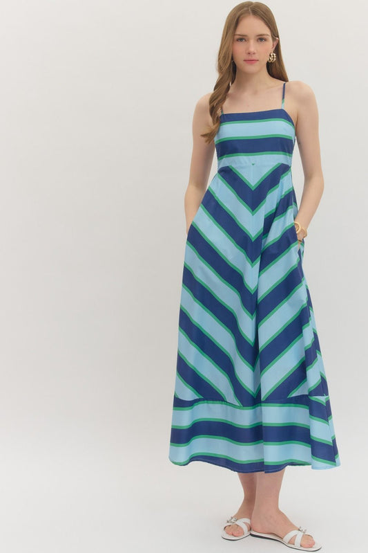 The Regatta Midi Dress