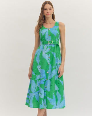 Rosalie's Midi Dress - 2 Colors