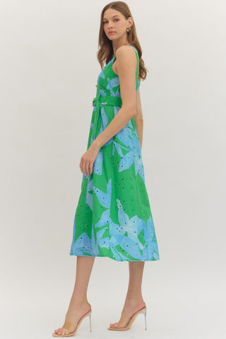Rosalie's Midi Dress - 2 Colors