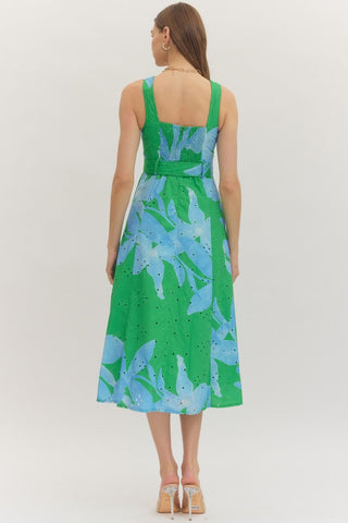 Rosalie's Midi Dress - 2 Colors
