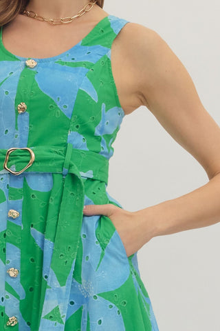 Rosalie's Midi Dress - 2 Colors