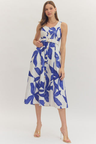 Rosalie's Midi Dress - 2 Colors